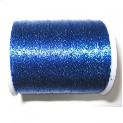 Metallic thread, Navy Blue #MTL-NAV
